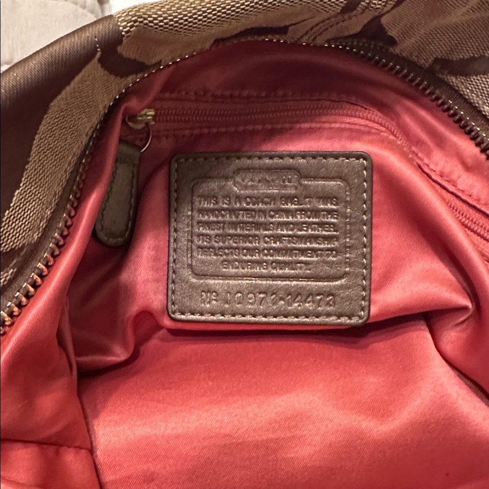 Medium size coach bag - Picture 6 of 6